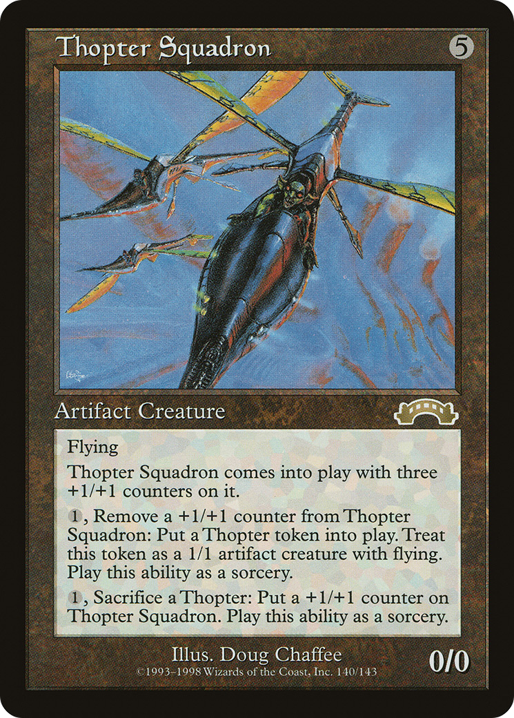 Thopter Squadron (EXO-140) - Exodus