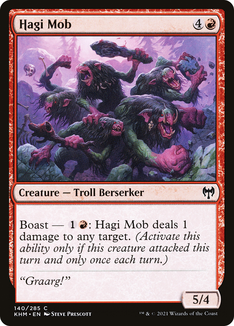 Hagi Mob (KHM-140) - Kaldheim 