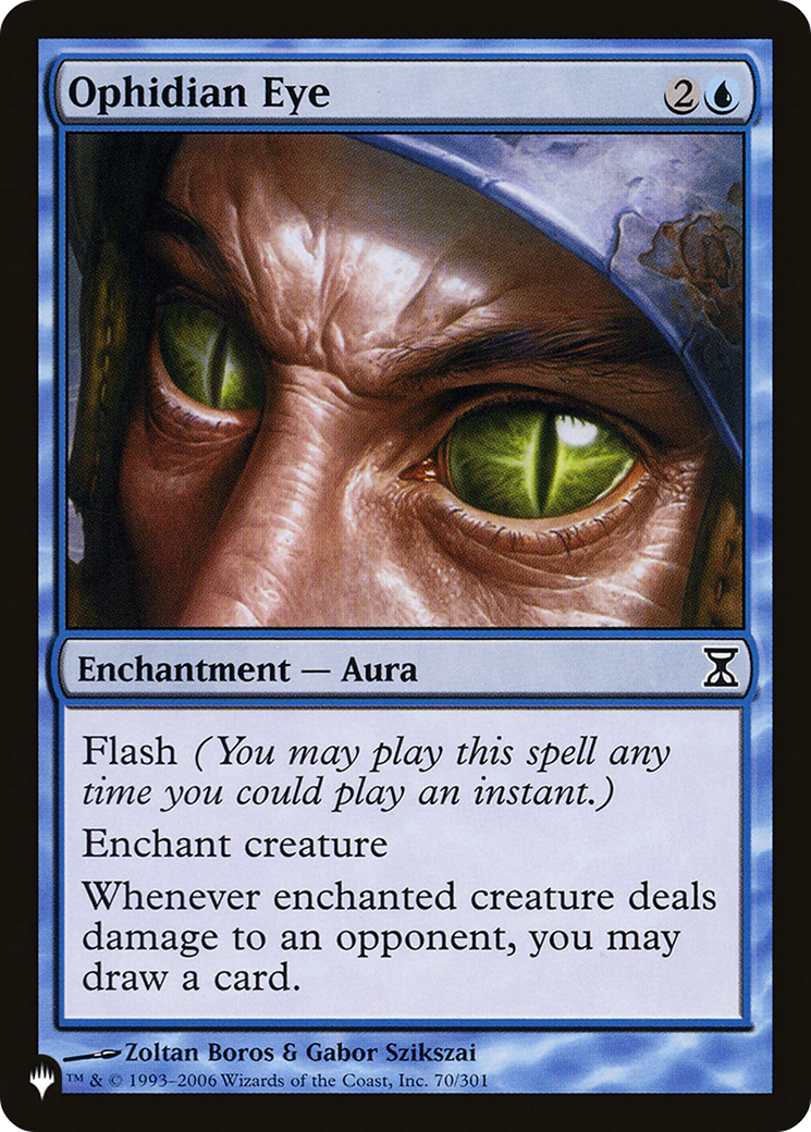 Ophidian Eye (LIST-TSP-70) - The List