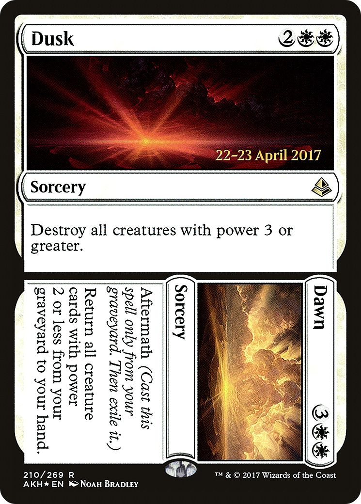Crépuscule // Aube (PAKH-210S) - Amonkhet Promos Foil 