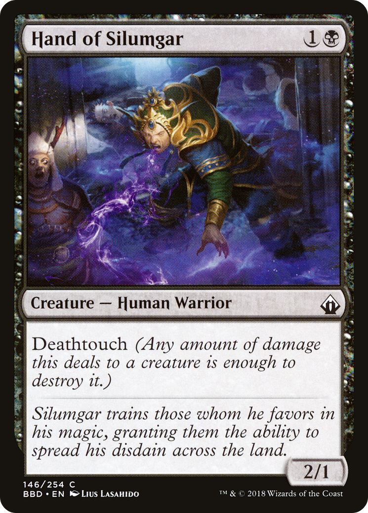 Main de Silumgar (BBD-146) - Battlebond Foil