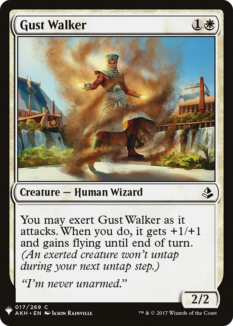 Gust Walker (LIST-017) - The List