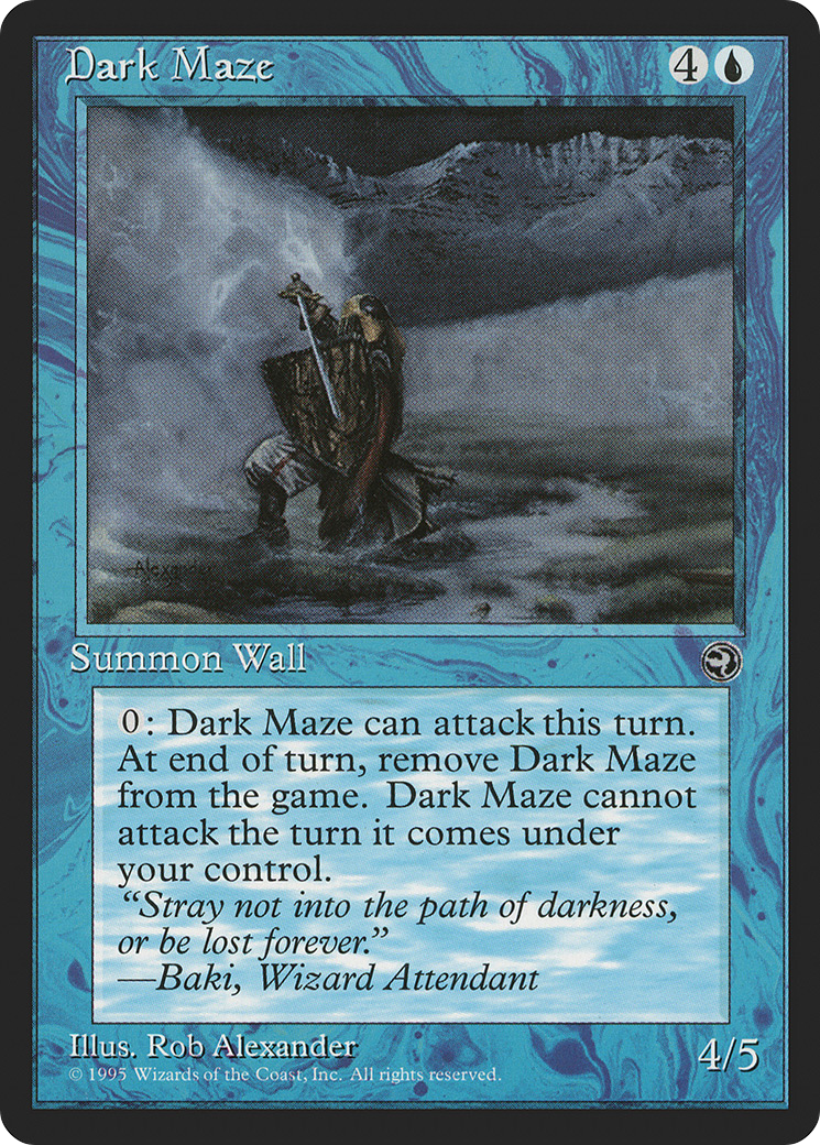 Dark Maze [Version 2] (HML-25B) - Homelands