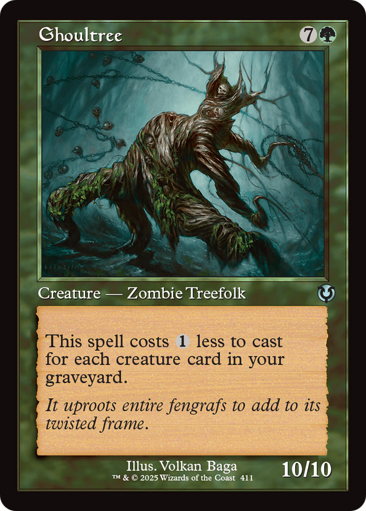 Ghoultree (cadre rétro) (INR-411) - Innistrad Remastered 