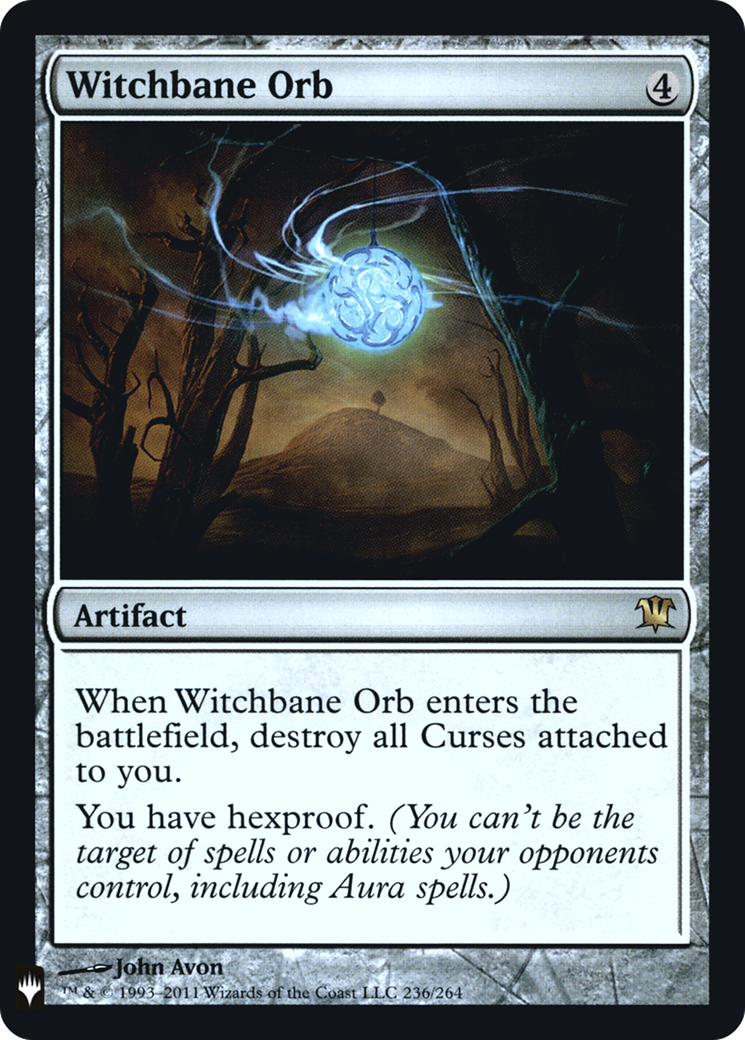 Witchbane Orb (LIST-ISD-236) - The List Foil