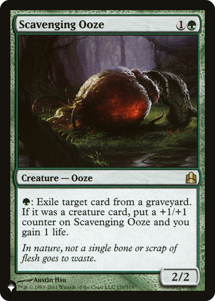 Scavenging Ooze (LIST-CMD-170) - The List