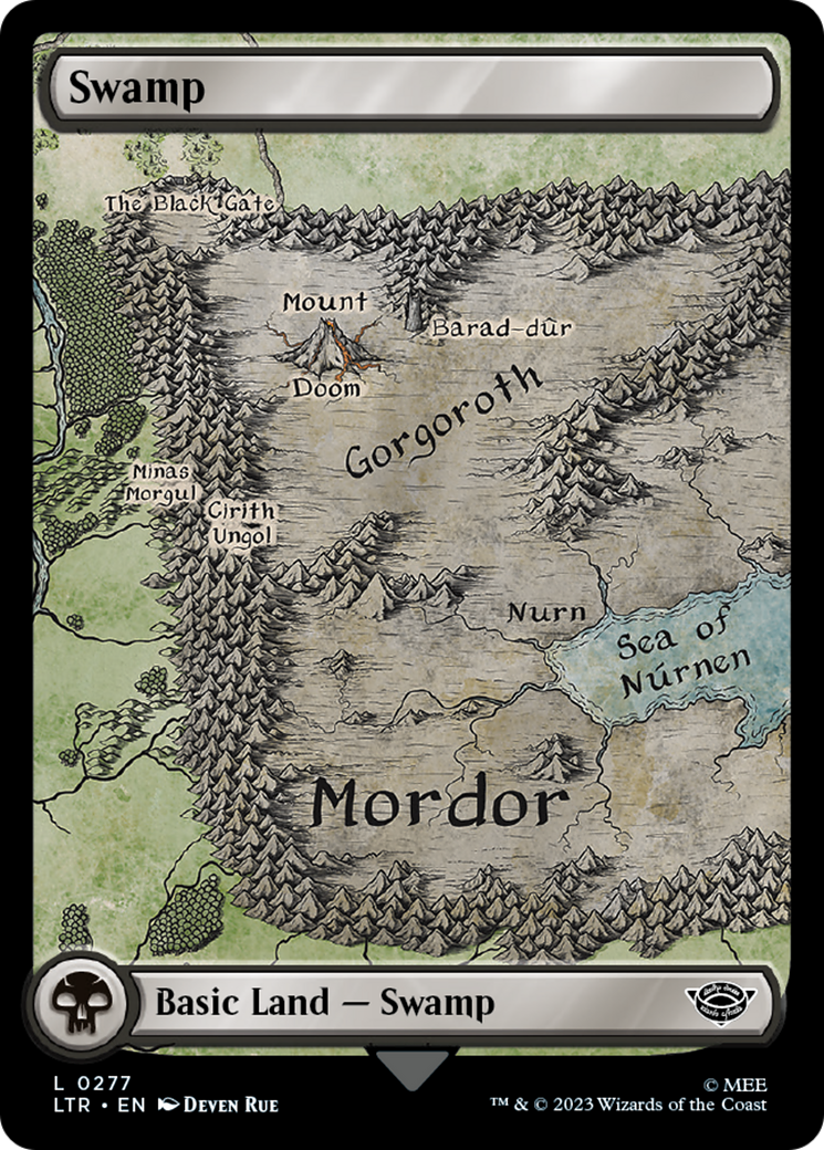 Marais (LTR-277) - Le Seigneur des Anneaux : Contes de la Terre du Milieu 
