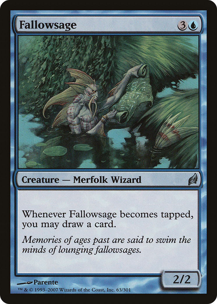 Jachère (LRW-063) - Lorwyn 