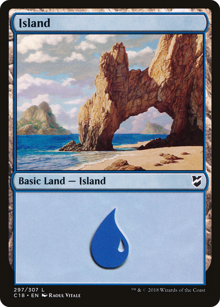 Island (297) (C18-297) - Commander 2018