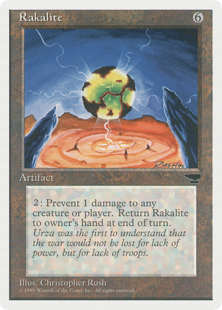 Rakalite (CHR-105) - Chronicles