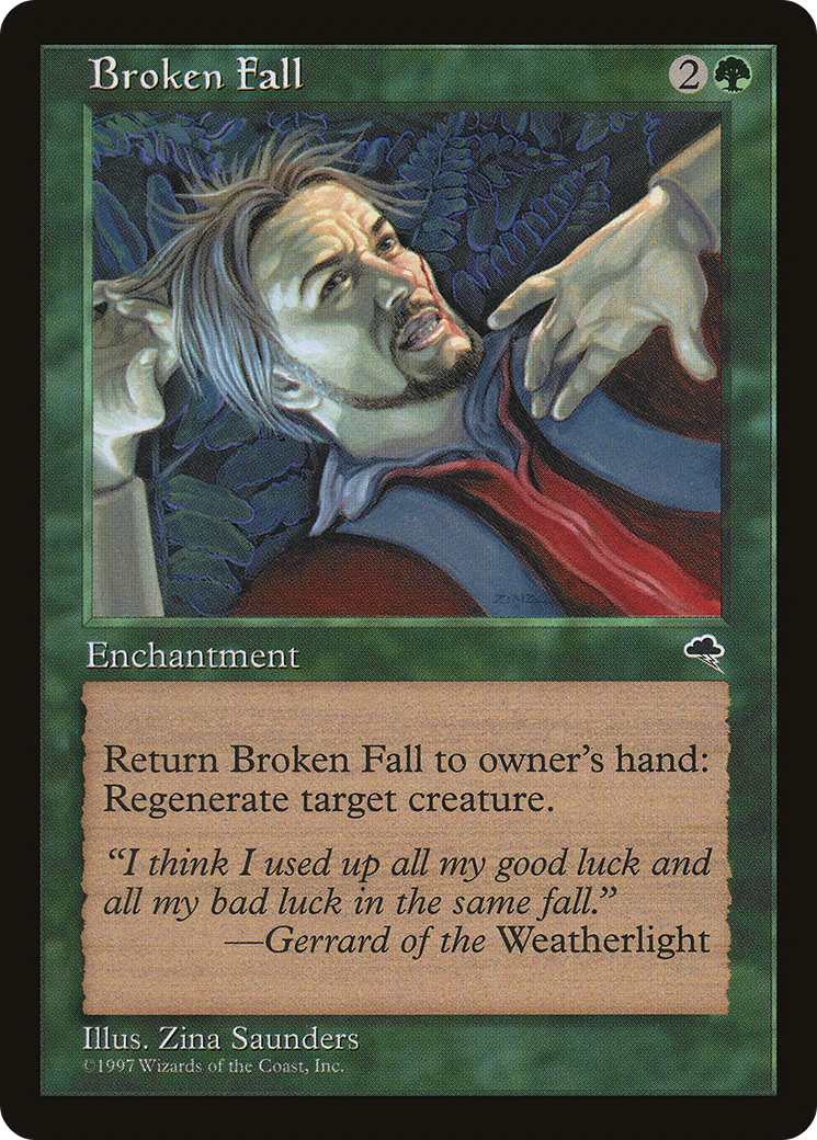 Broken Fall (TMP-216) - Tempête 