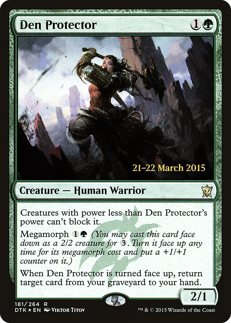 Den Protector (PRE-181) - Dragons of Tarkir Promos Foil