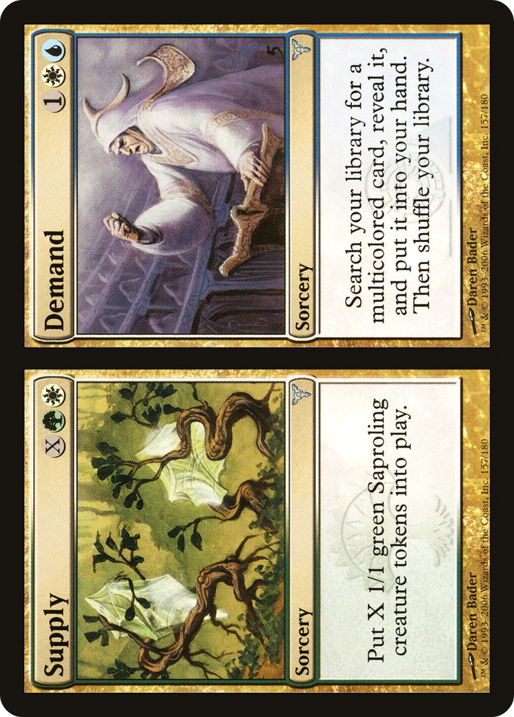 Offre // Demande (DIS-157) - Dissension 