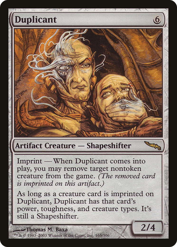 Duplicant (MRD-165) - Mirrodin Foil