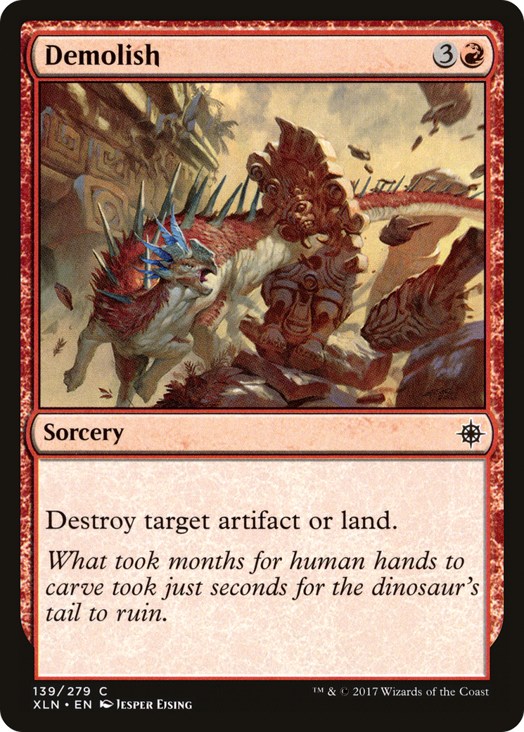 Démolir (XLN-139) - Ixalan Foil