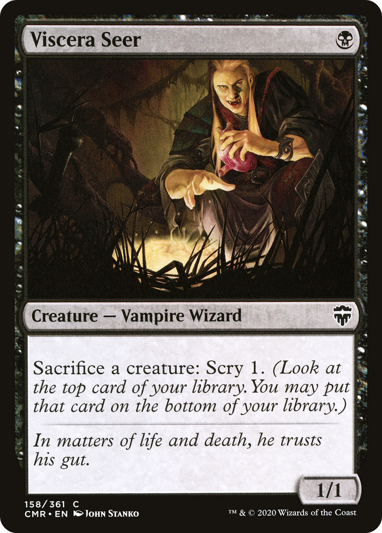 Viscera Seer (CMR-158) - Commander Legends 