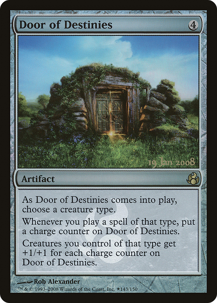 Porte des Destinées (PMOR-143★) - Promotions Morningtide 