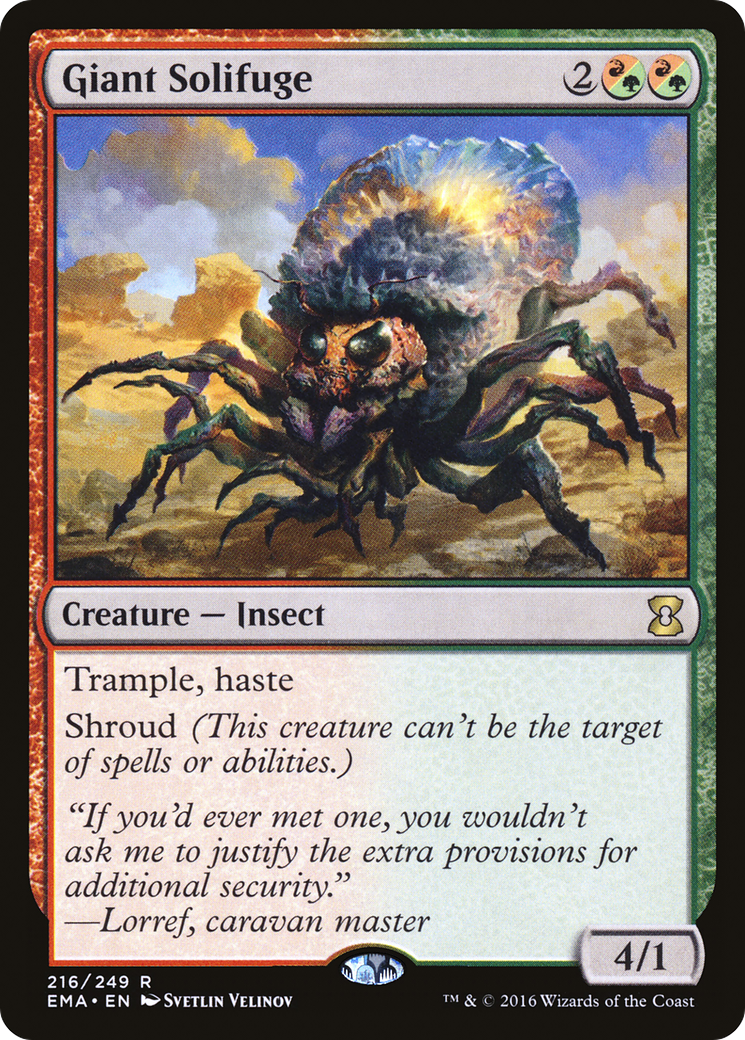 Solifuge géant (EMA-216) - Maîtres éternels 