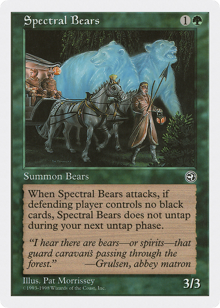 Ours spectraux (ATH-063) - Anthologies