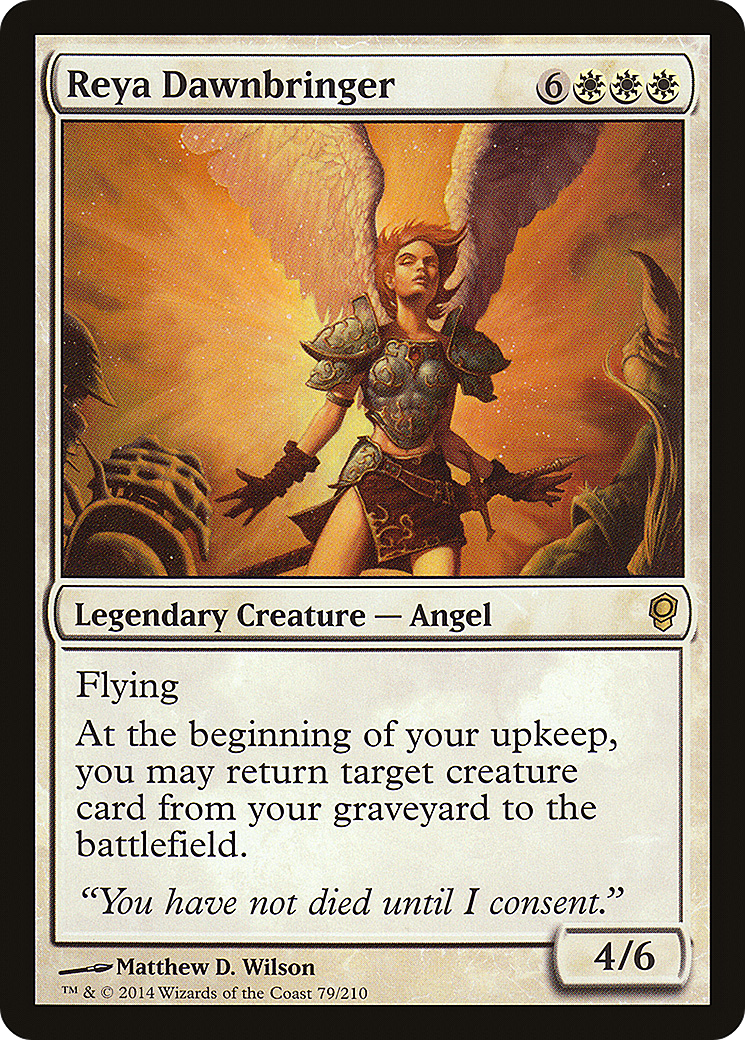 Reya Dawnbringer (CNS-079) - Complot contre la corruption