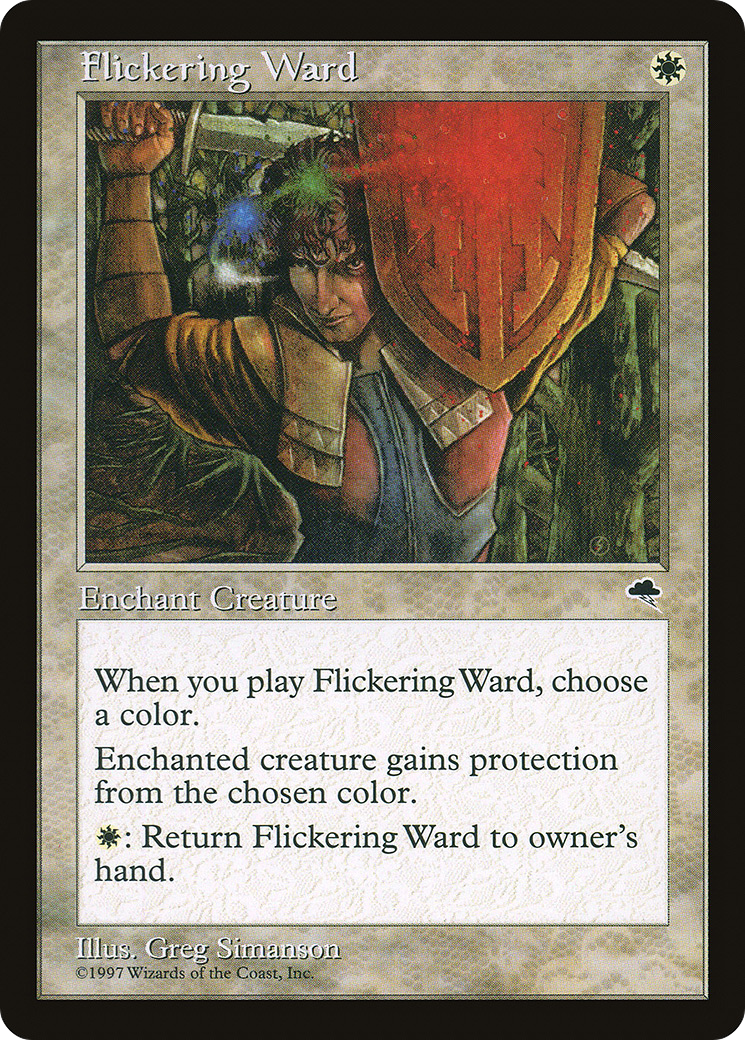 Flickering Ward (TMP-019) - Tempête