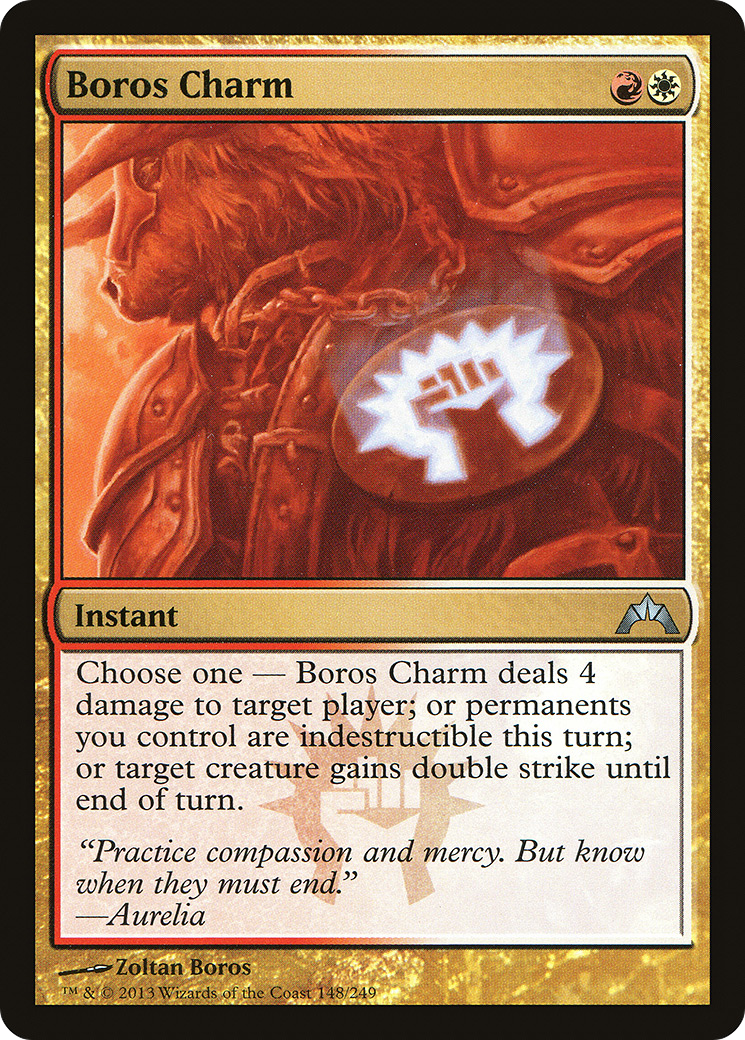 Breloque Boros (GTC-148) - Gatecrash Foil