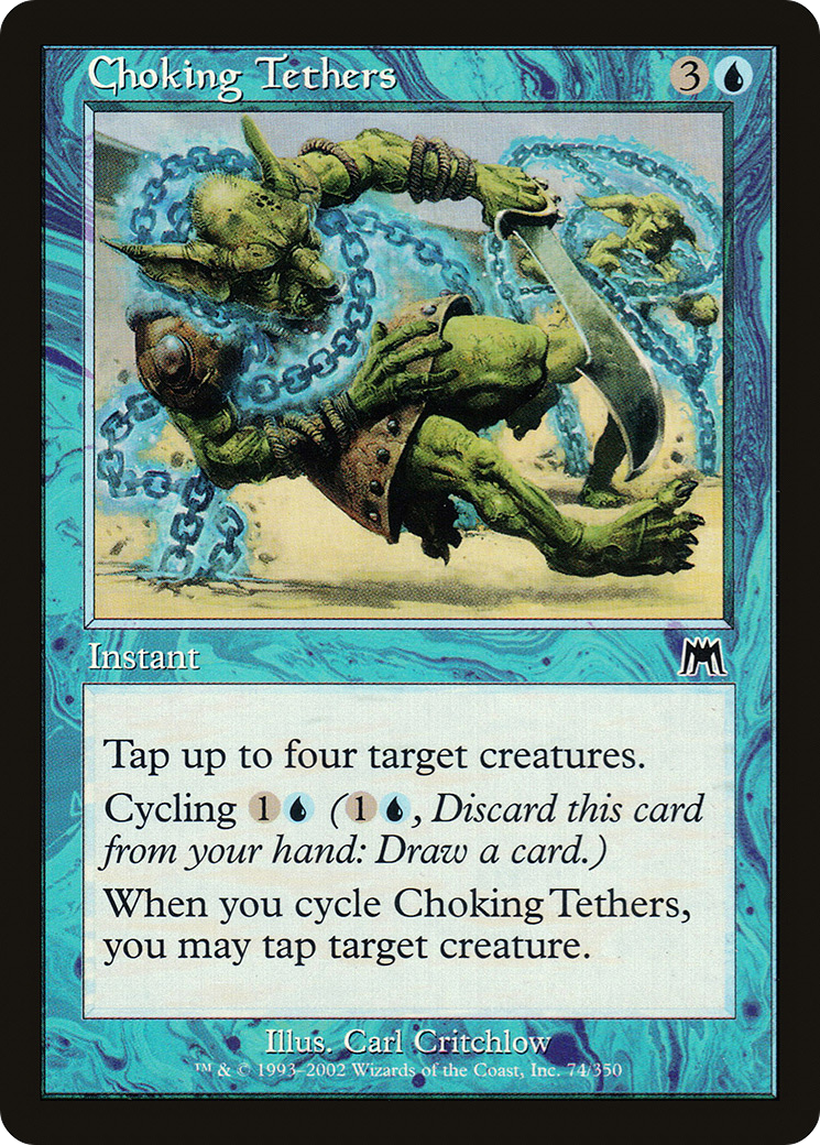 Attaches d'étranglement (ONS-074) - Onslaught Foil 