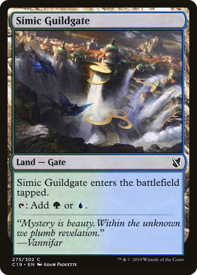 Simic Guildgate (C19-275) - Commandant 2019 