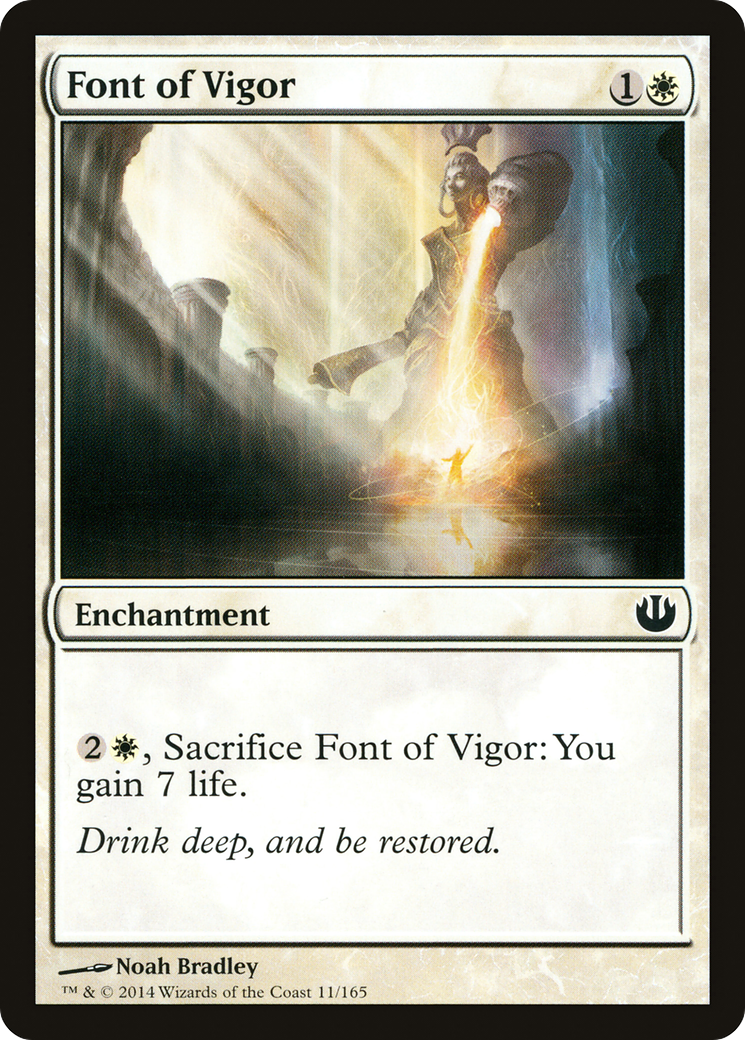 Font of Vigor (JOU-011) - Voyage dans Nyx Foil 
