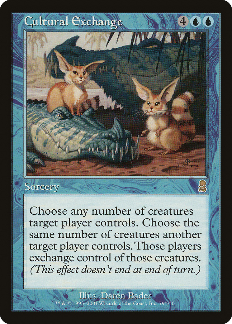 Échange culturel (ODY-079) - Odyssey Foil 