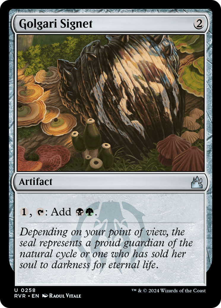 Golgari Chevalière (RVR-258) - Feuille remasterisée de Ravnica