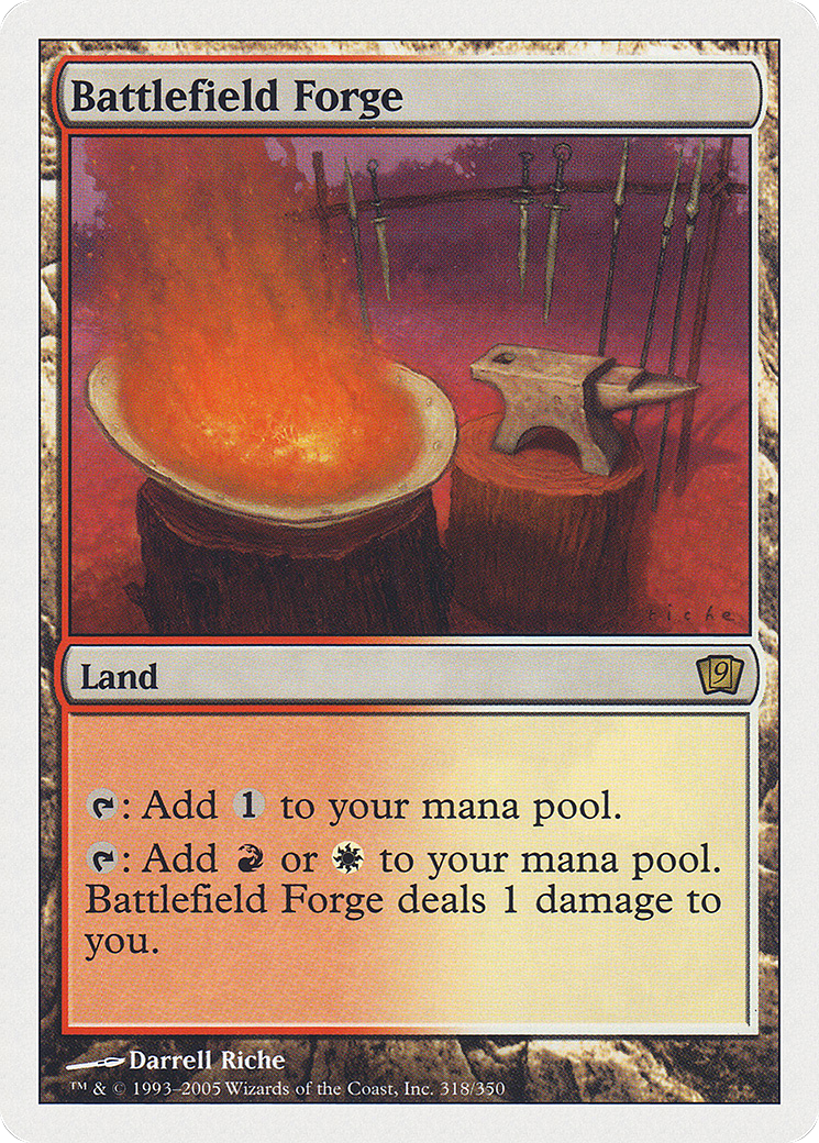 Battlefield Forge (9ED-318) - Neuvième édition
