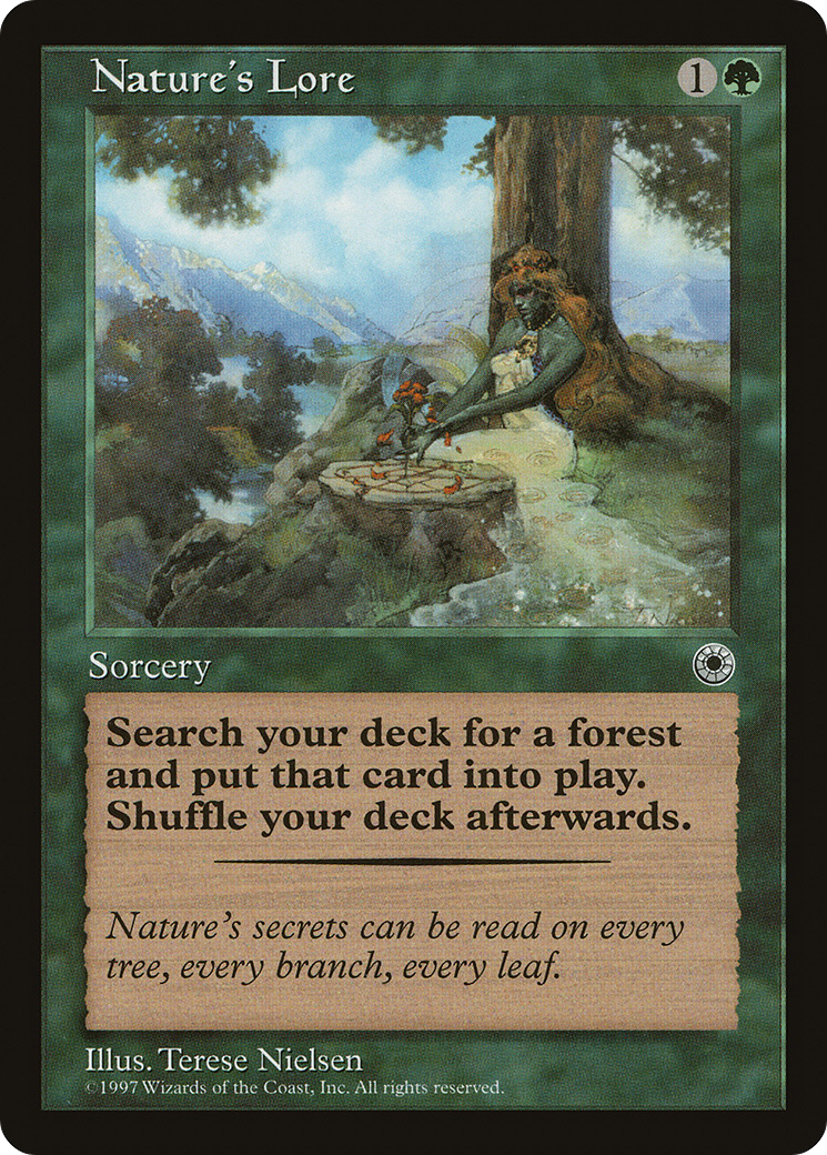 Nature's Lore (POR-178) - Portail