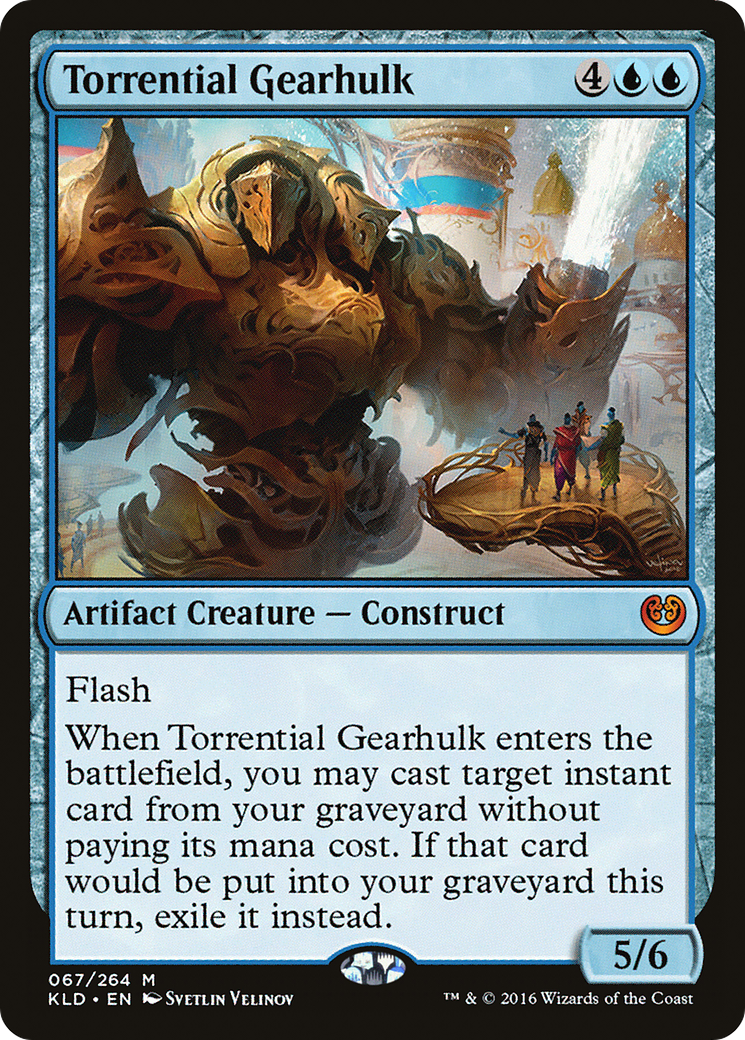 Carcasse à engrenages torrentiel (KLD-067) - Kaladesh 