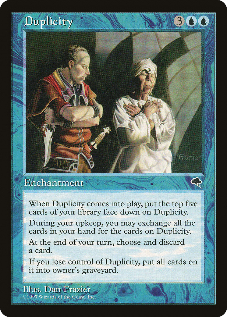 Duplicité (TMP-060) - Tempête 