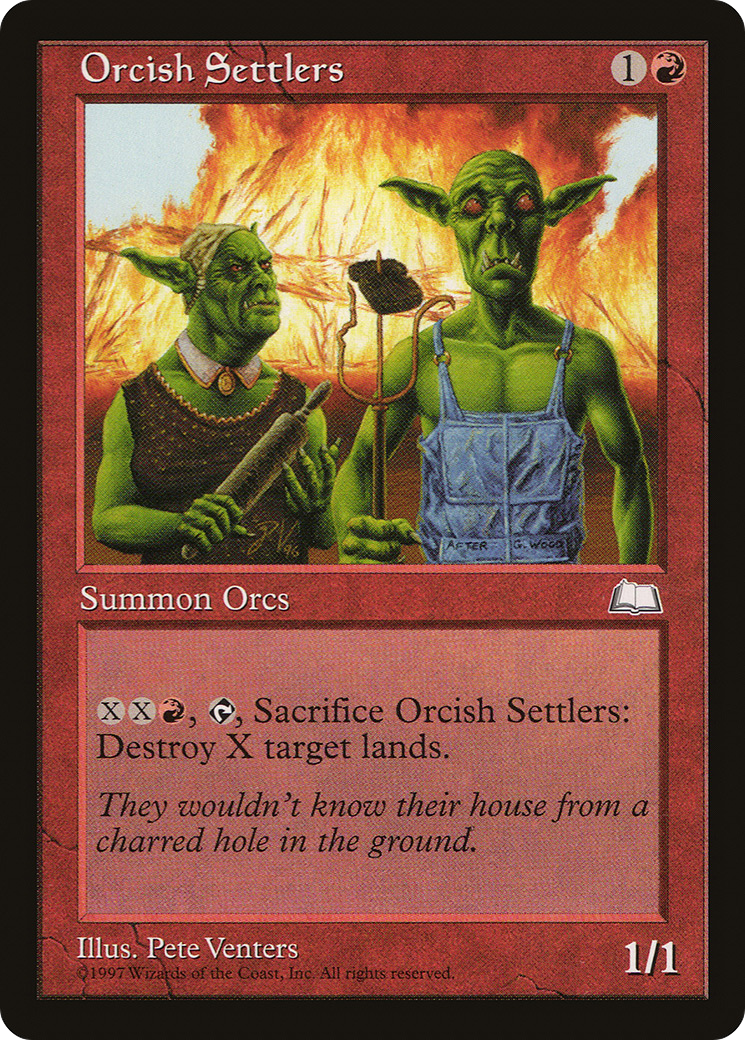 Colons orques (WTH-112) - Weatherlight
