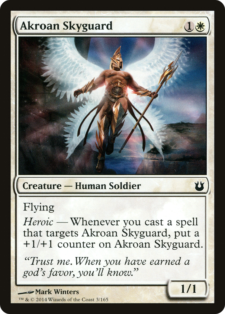 Akroan Skyguard (BNG-003) - Né des Dieux 