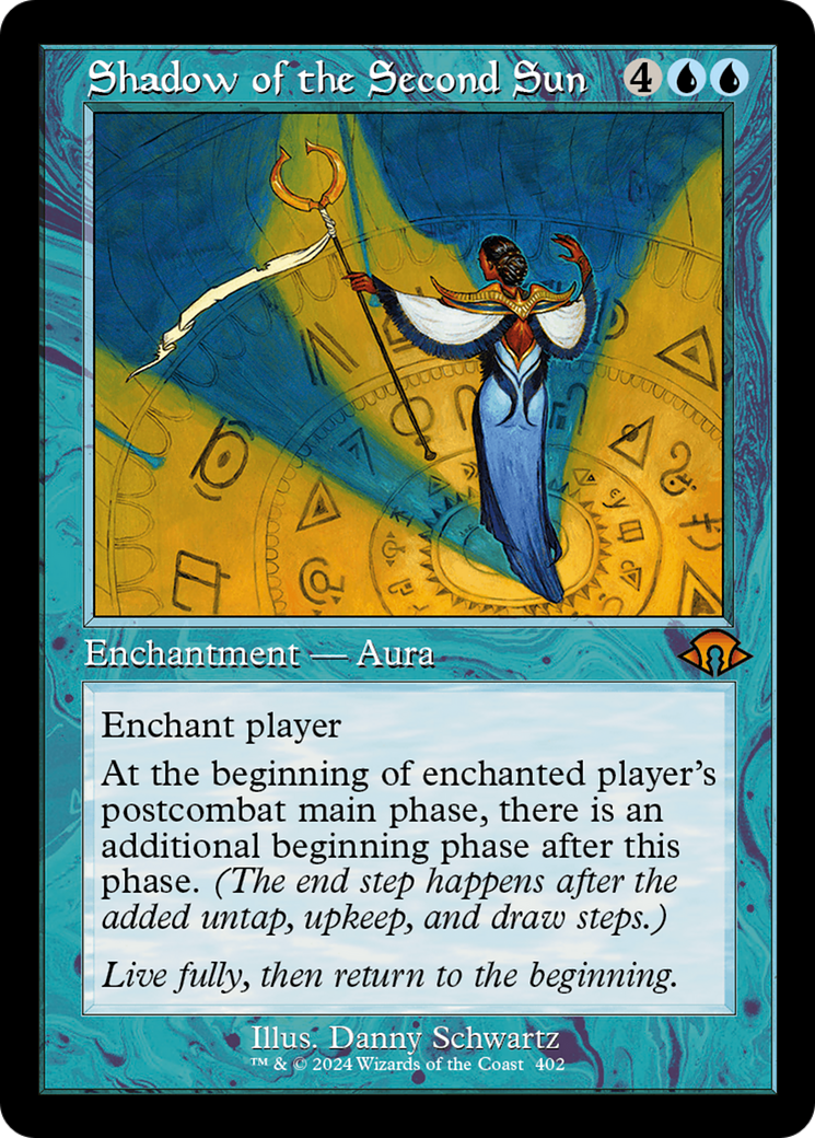 Shadow of the Second Sun (Retro Frame) (MH3-402) - Modern Horizons 3