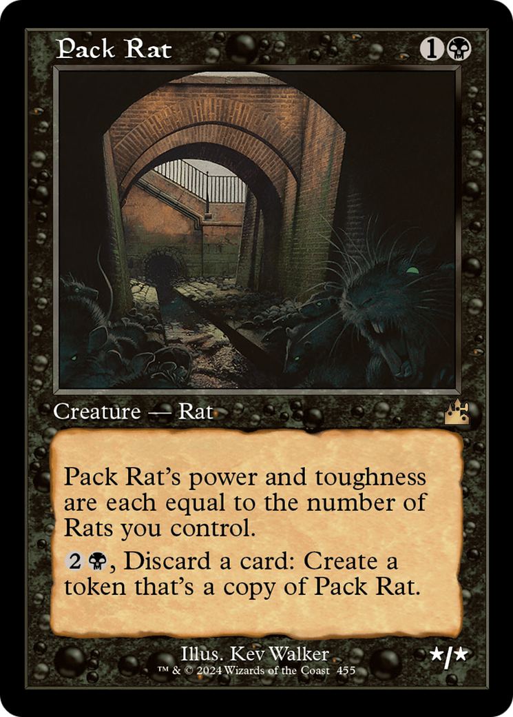 Pack Rat (RVR-455) - Ravnica Remastered 