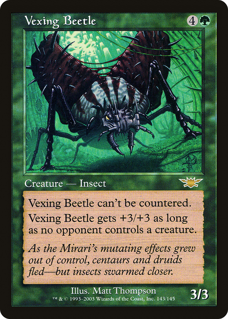 Scarabée vexant (LGN-143) - Legions Foil 