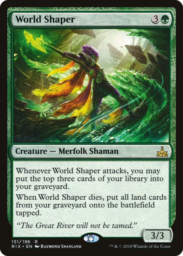 World Shaper (RIX-151) - Les rivaux d'Ixalan