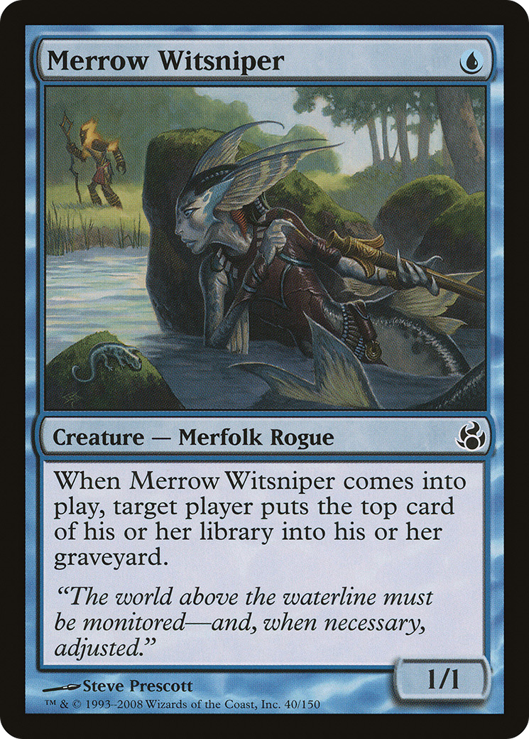 Merrow Witsniper (MOR-040) - Matinée 