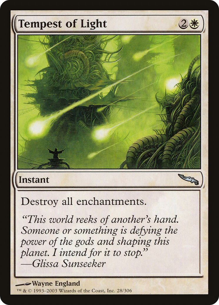 Tempête de lumière (MRD-028) - Mirrodin Foil 