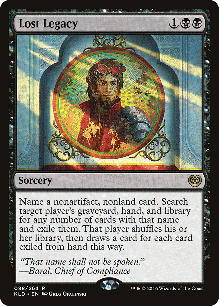 L'Héritage perdu (KLD-088) - Kaladesh 