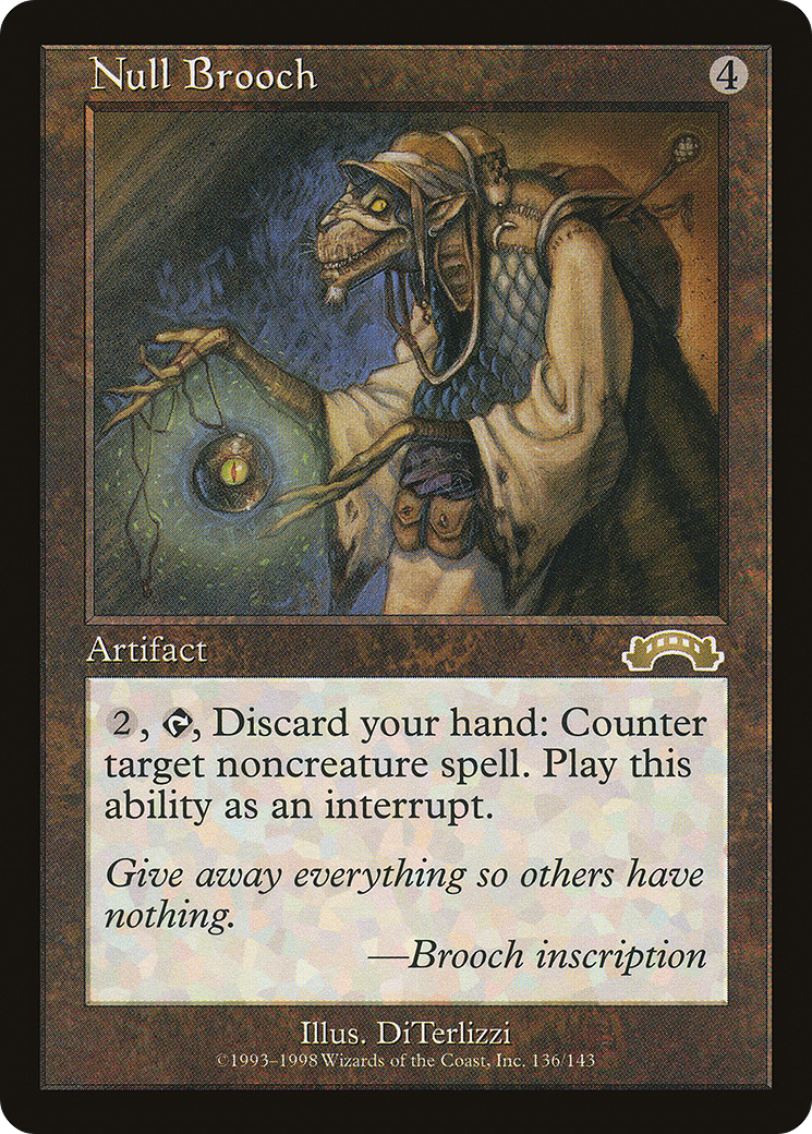 Null Brooch (EXO-136) - Exodus
