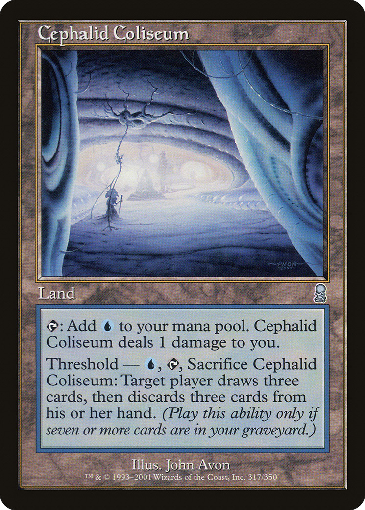 Colisée des Céphalides (ODY-317) - Feuille d'Odyssée 