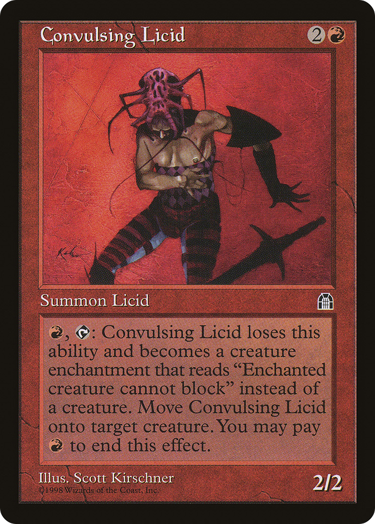 Liquide convulsif (STH-077) - Stronghold 