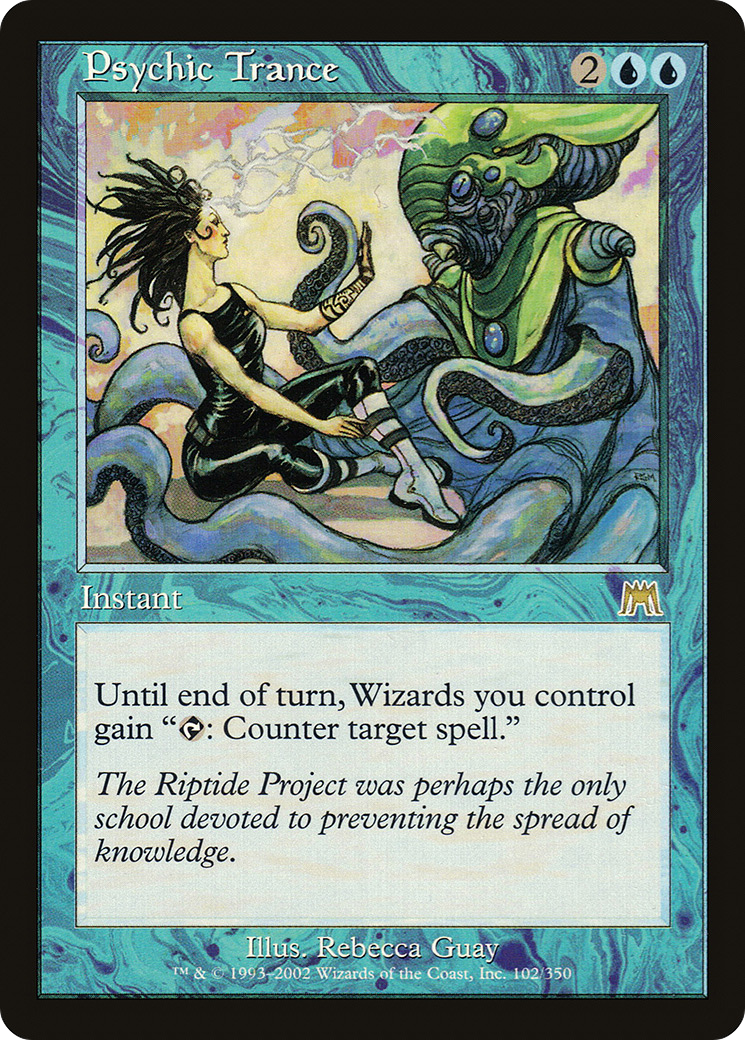 Transe psychique (ONS-102) - Onslaught Foil 