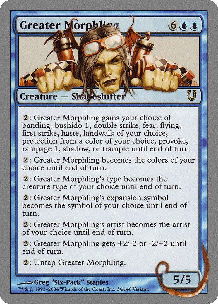 Grand Morphling (UNH-034) - Dérangé