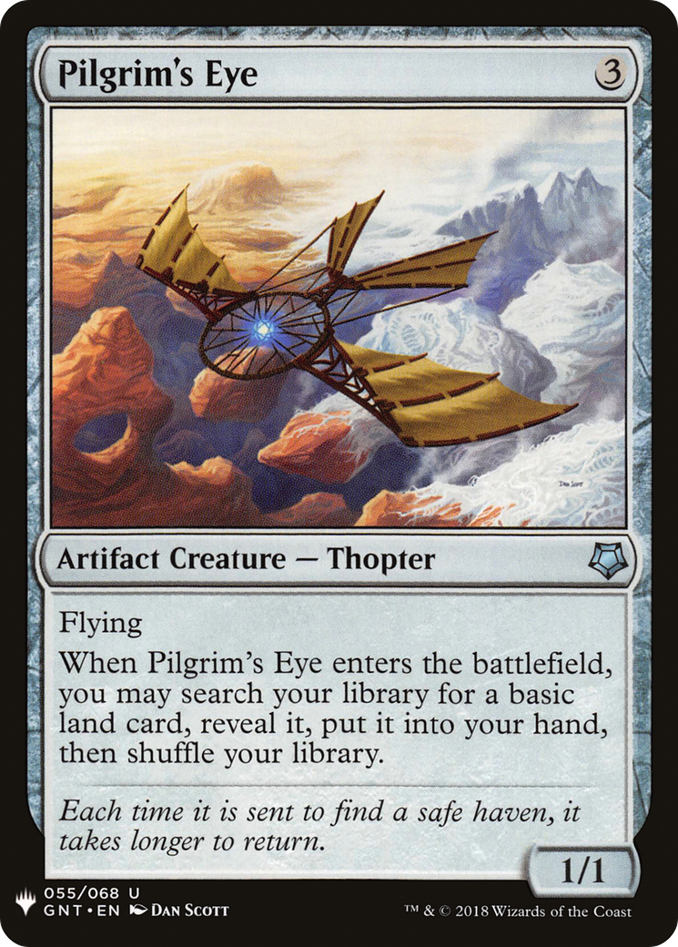Pilgrim's Eye (LIST-GNT-55) - The List